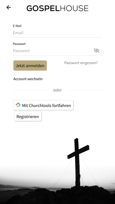 Gospelhouse Fellbach screenshot