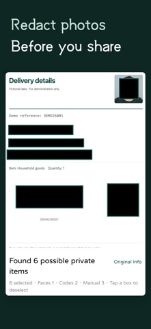 Redact: Photo Privacy Screenshot 1 of 3