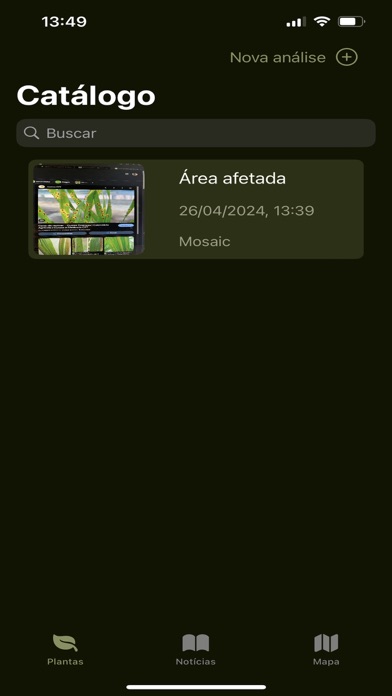 Cropscan Screenshot