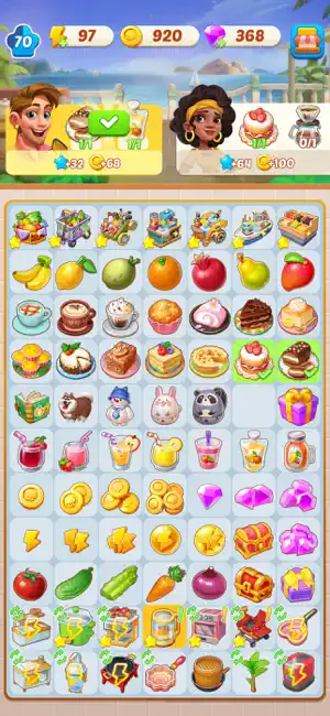 Merge Cooking® screenshot 8