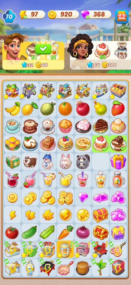 Merge Cooking® 的 App Store 截图 8