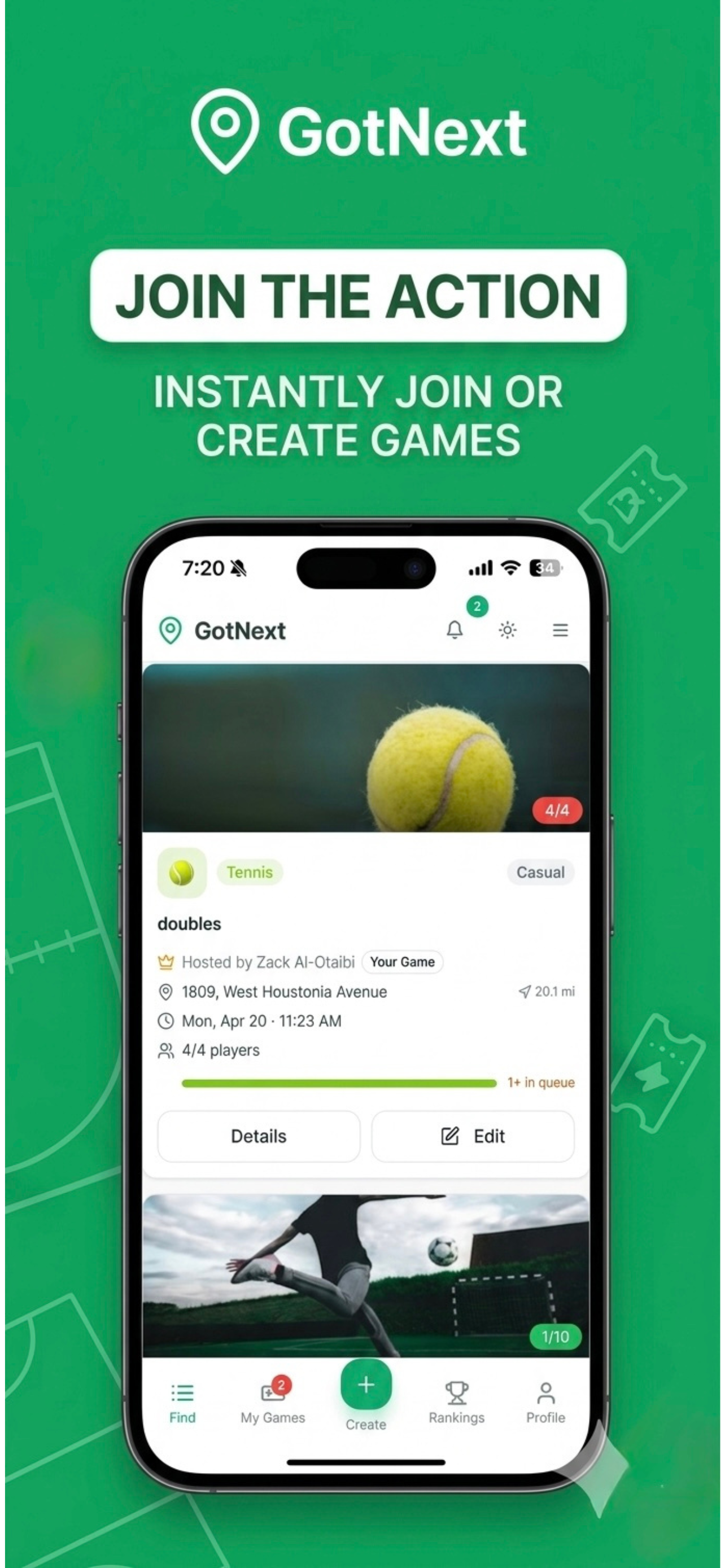 GotNext Sports