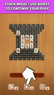 mahjong game tiles match 3 iphone resimleri 2