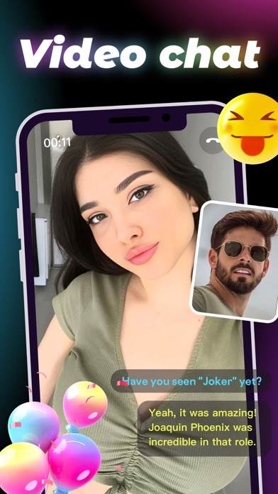 Filmix- Live Video Chat, Watch Screenshot