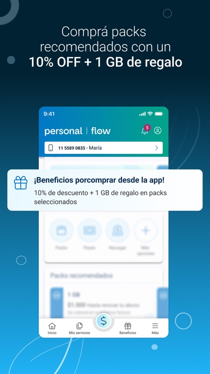 Mi Personal Flow by Telecom Personal S.A.