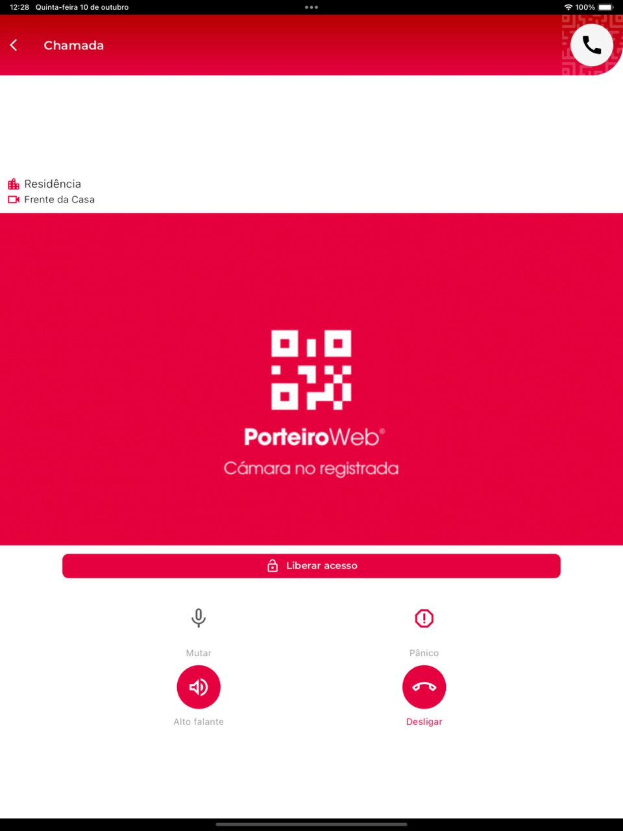 Porteiro Web screenshot 5