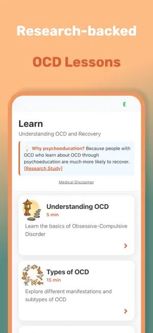 OCD SensAI screenshot 3