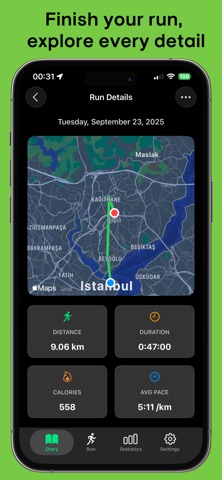Runora: GPS Run Tracker Screenshot 4 of 5