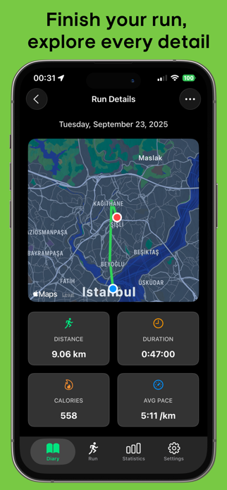 Runora: GPS Run Tracker Screenshot 4 of 5