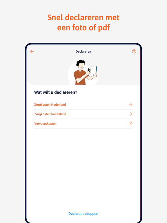 Screenshot #5 pour UnitedConsumers Zorg