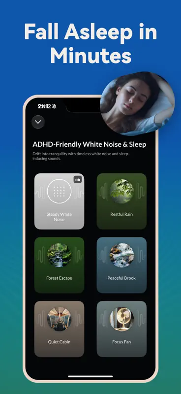 ADHD Sound App - Sleep, Focus screenshot 9 of 10