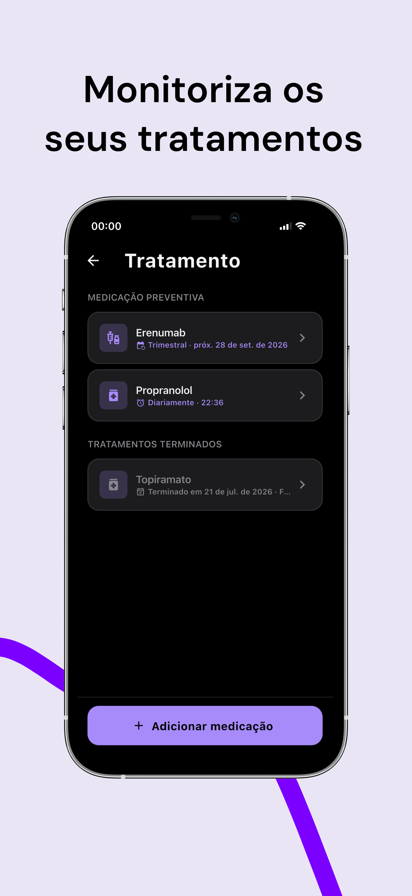 AURA Diário da Enxaqueca screenshot 5