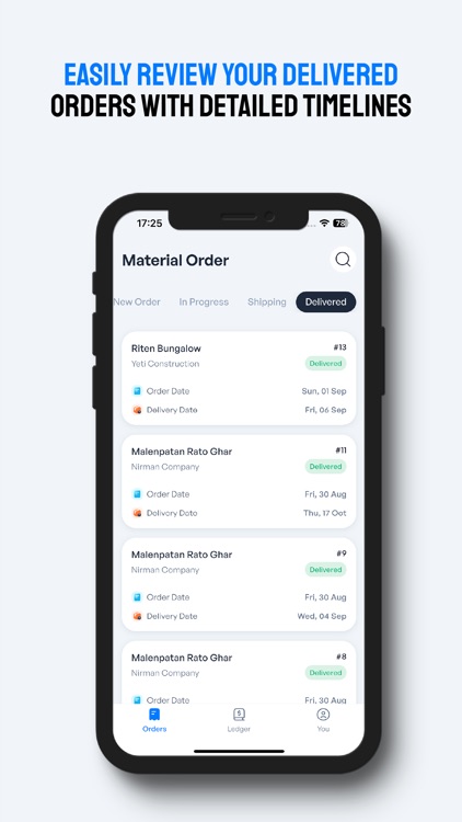 eNirman - Vendor screenshot-3