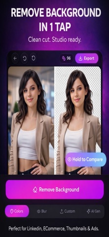 PicGenius: AI Photo Enhancer screenshot