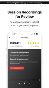 EngVarta: English Speaking App screenshot