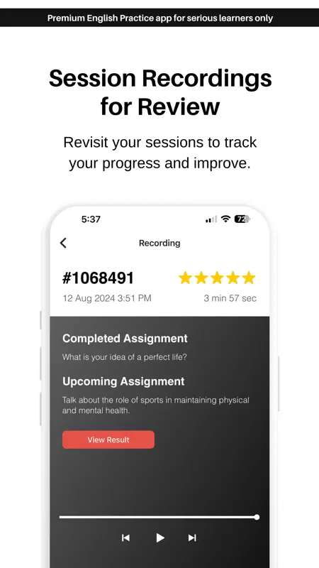 EngVarta: English Speaking App screenshot 8 of 10