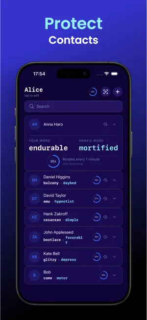 realxreal: MFA & Codewords screenshot 3