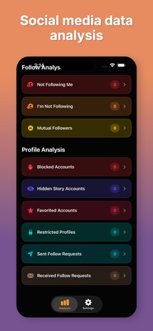 Unfollowers Follower - FollowM screenshot
