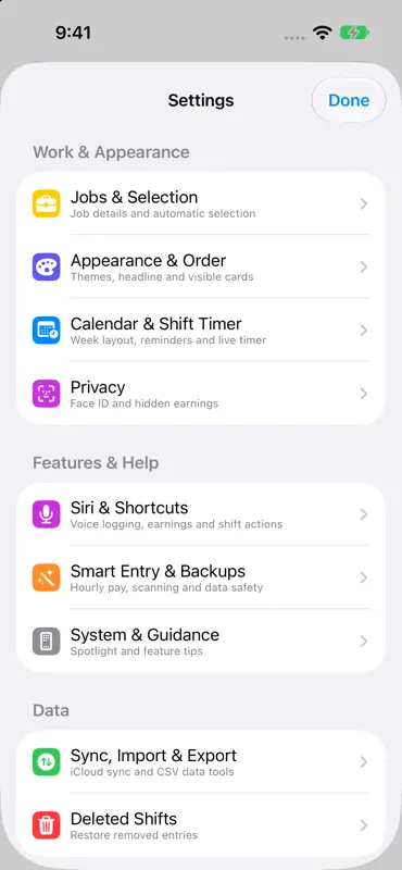 TipTrack3r screenshot 7 of 8