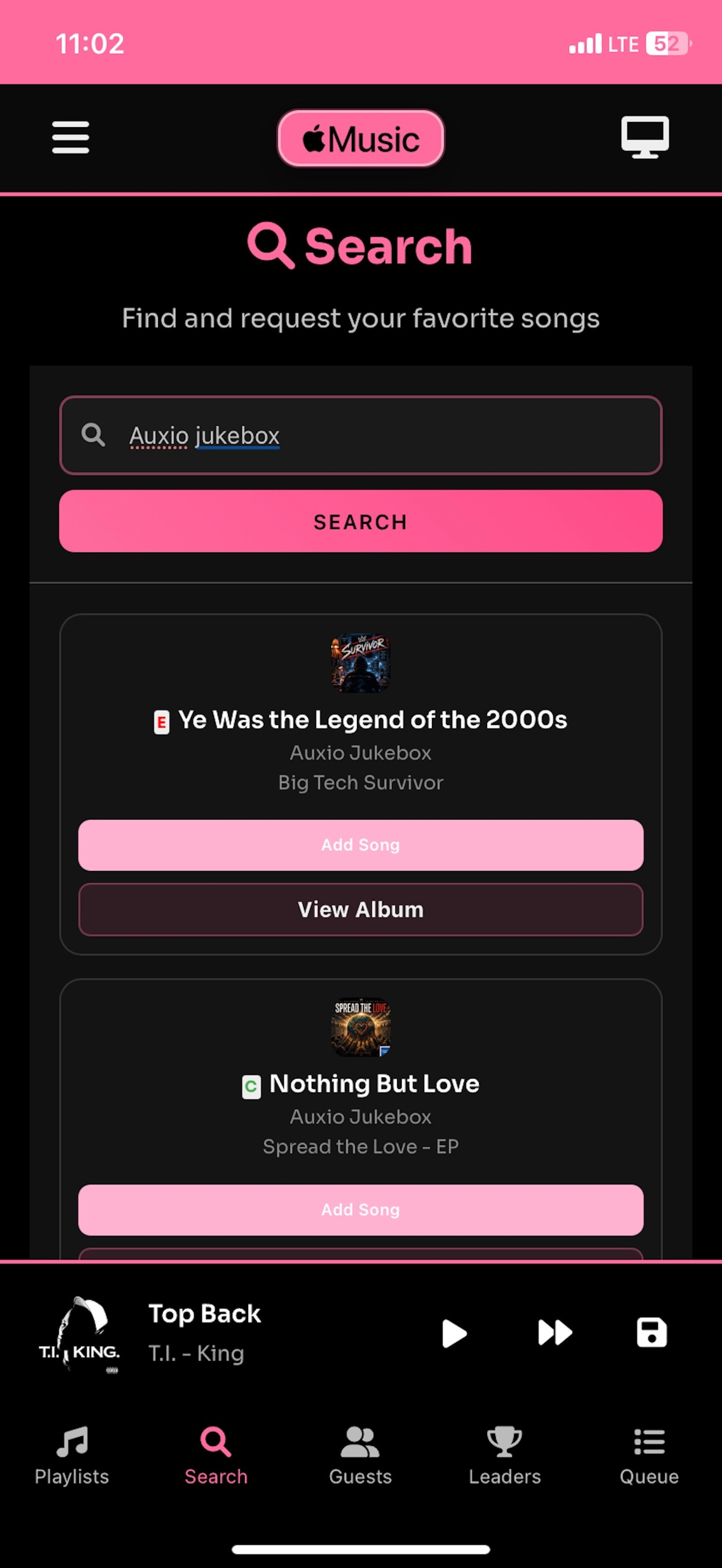 Auxio screenshot 4