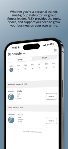 FLEX Training Collective Screenshot 4 of 5
