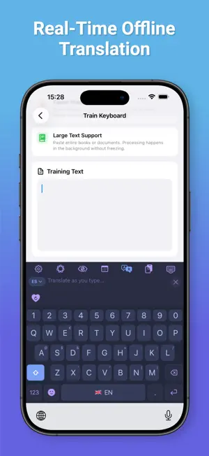 MarAI Keyboard screenshot 3
