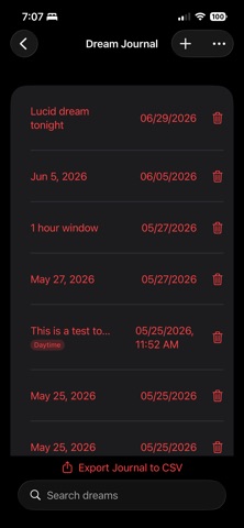 DreamDirector iPhone screenshot