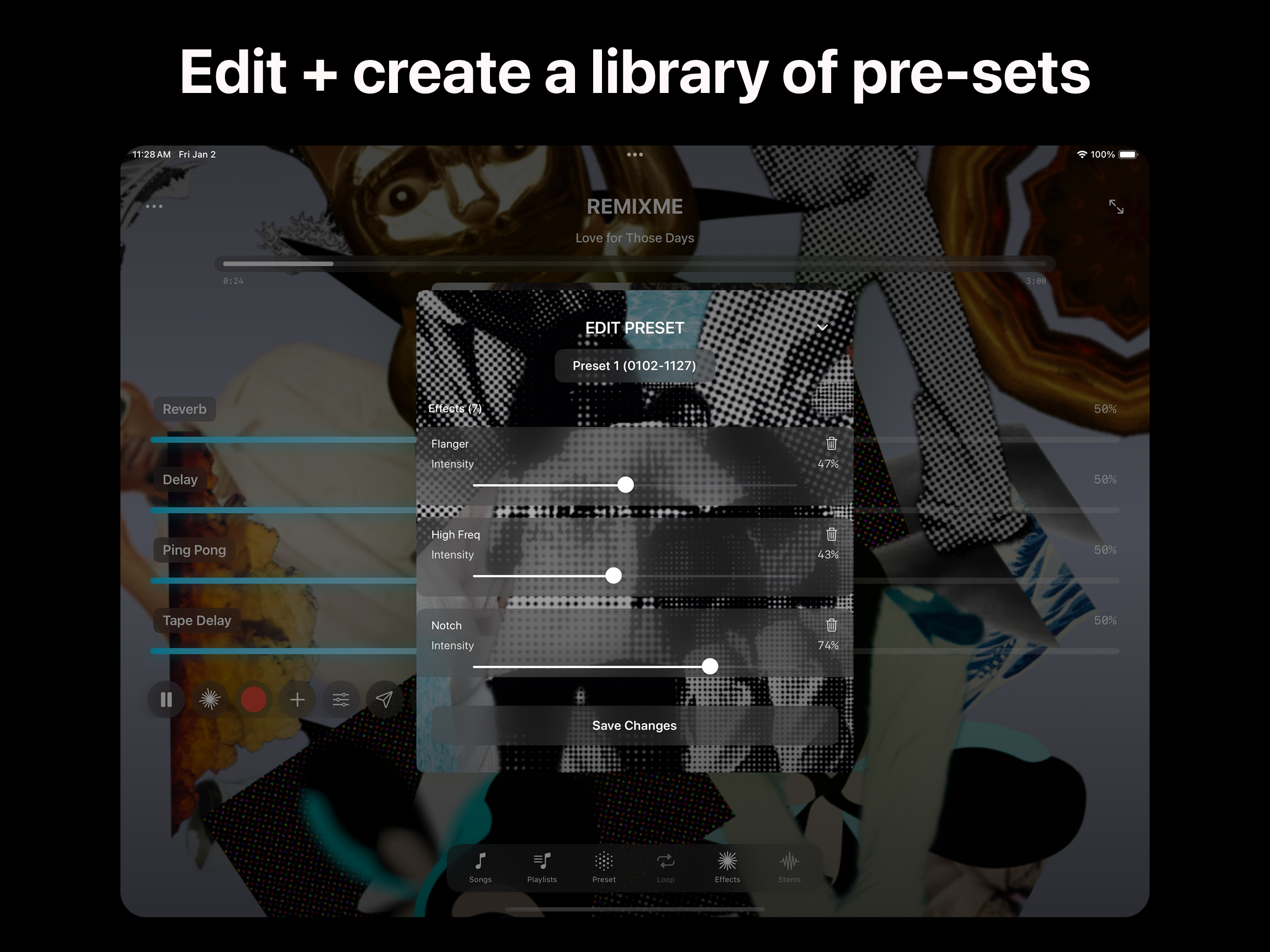 REMIXME-Music Effects+Creation