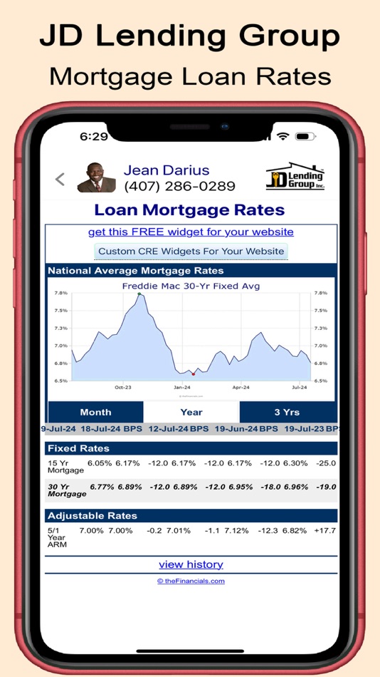 #7. JD Lending Group (iOS) 由: Quick Consulting and Management LLC