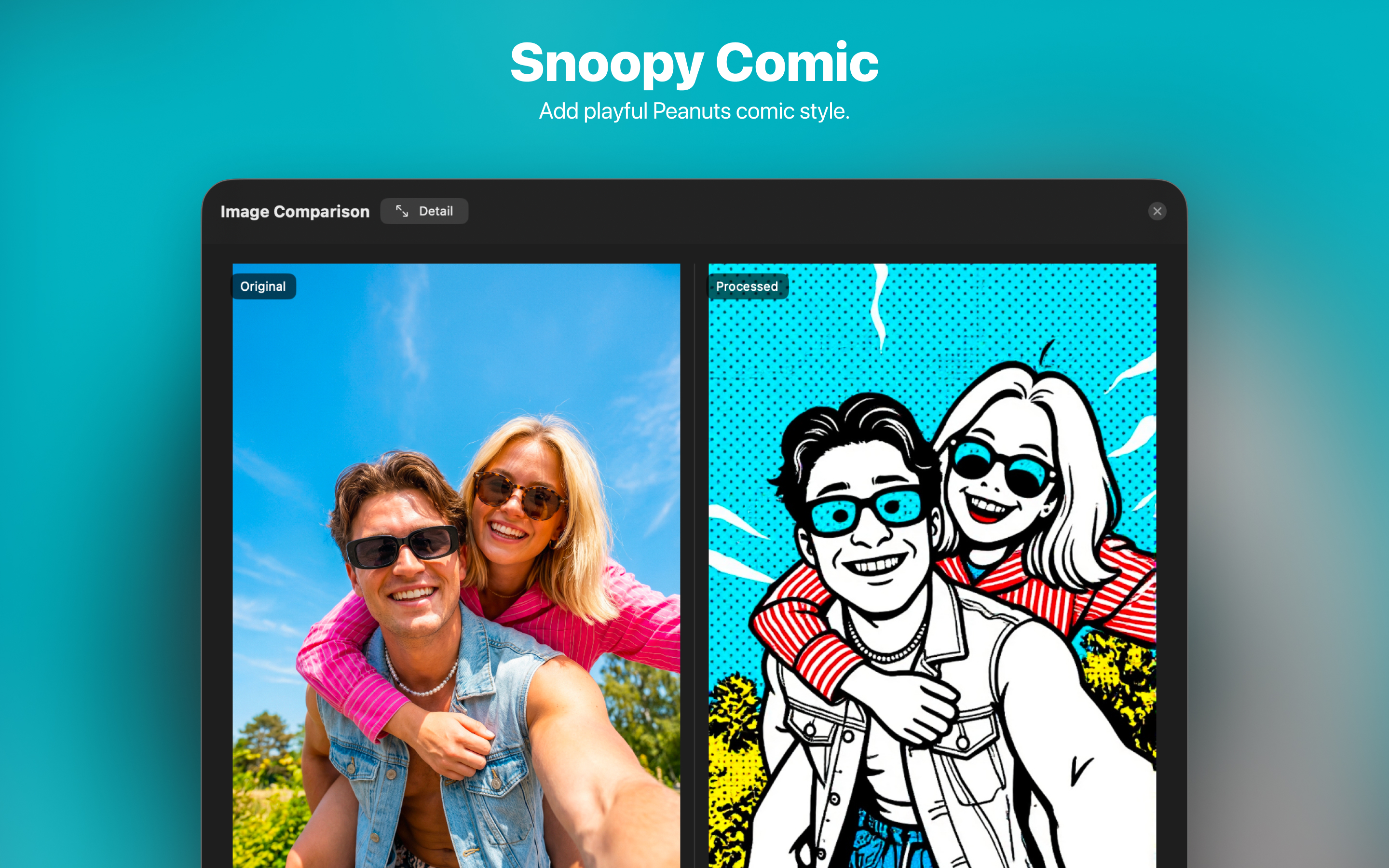 Cartoonizer: AI Cartoon Maker
