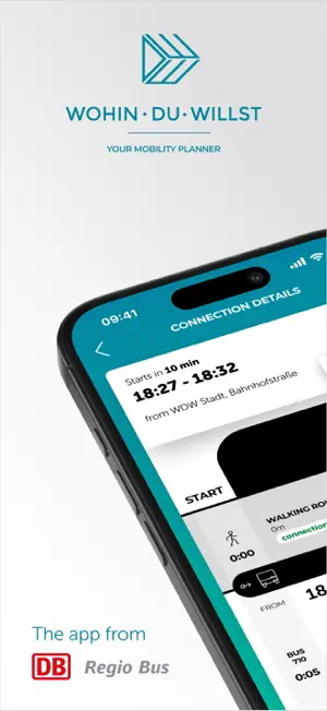 Wohin·Du·Willst screenshot 1