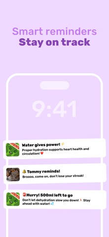 Water Tracker: Drink & Friends Screenshot 6 of 8