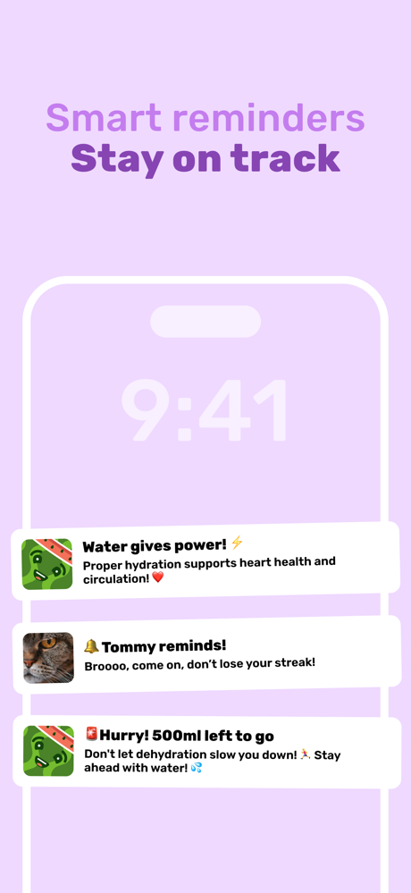 Water Tracker: Drink & Friends screenshot 6