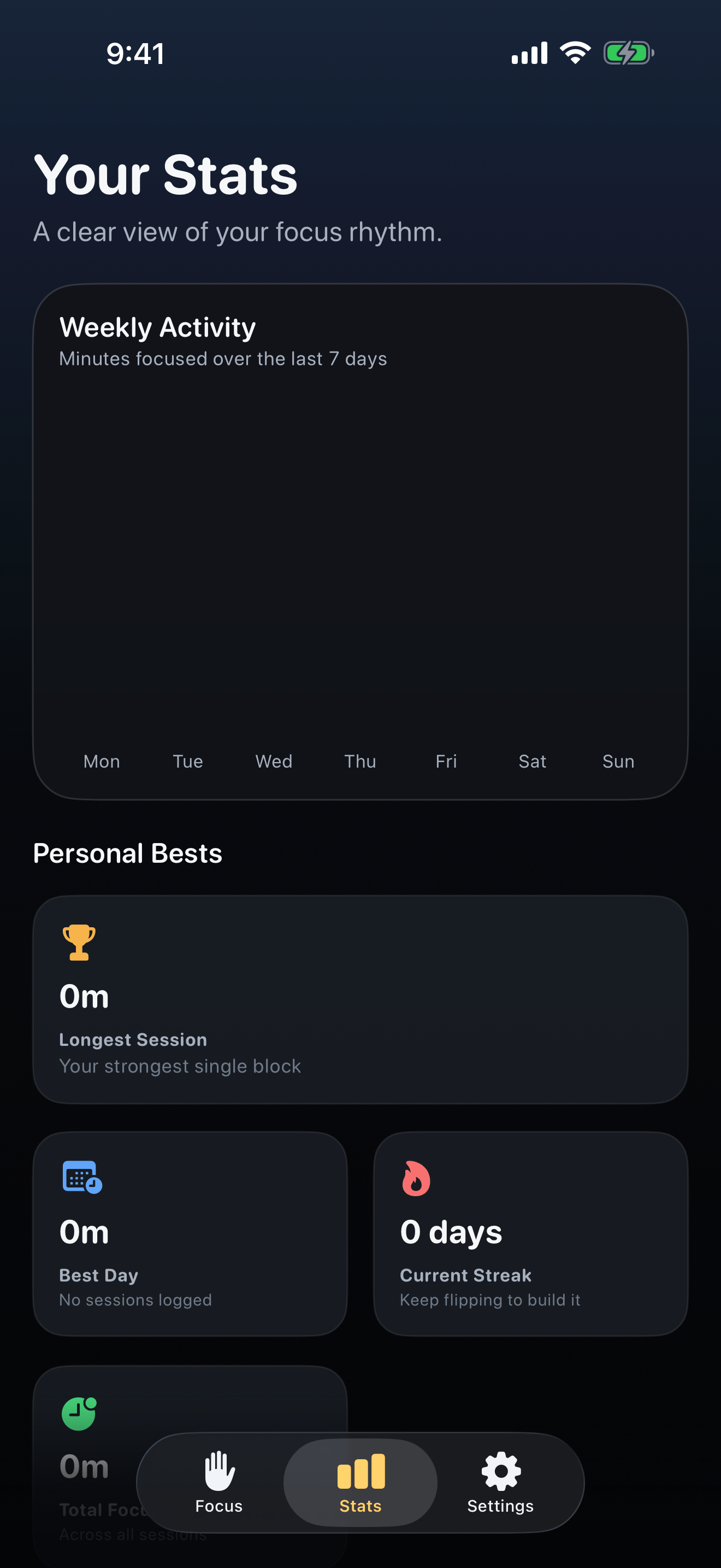FocusFlip Focus Timer screenshot 5
