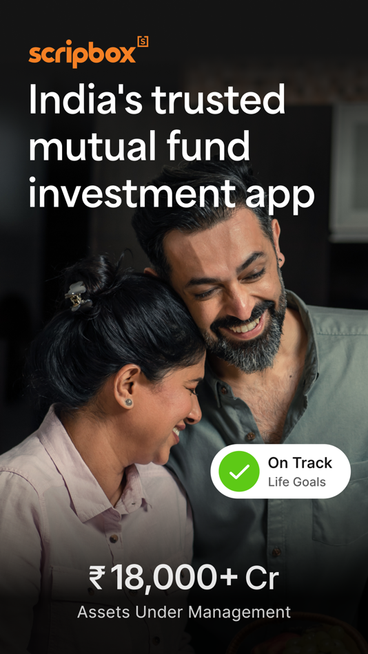 #1. Scripbox Mutual Fund & SIP App (iOS) 由: Scripbox