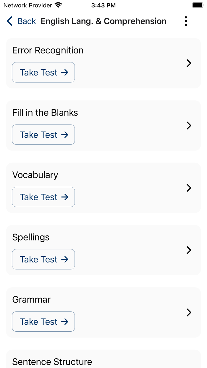 SSC Testbook - Practice Tests