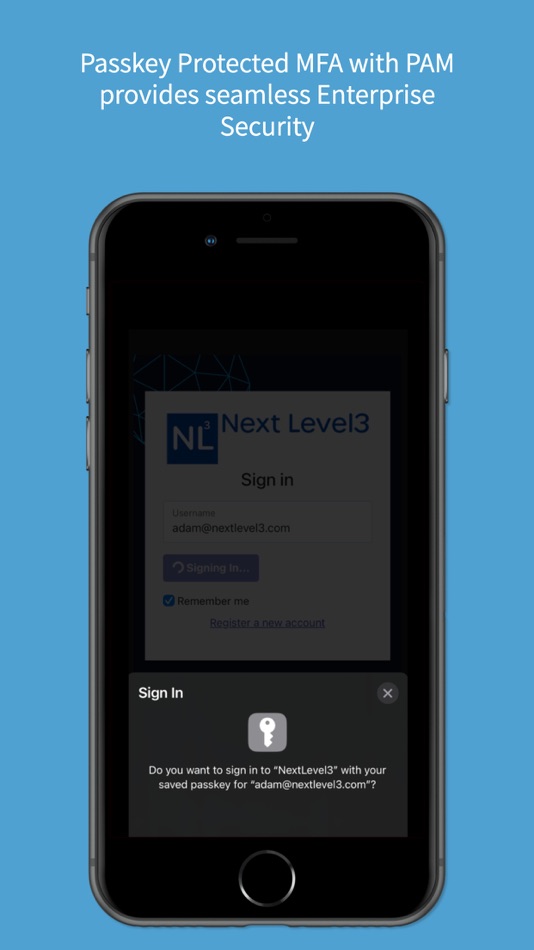 #2. Next Level3 Identity (iOS) By: NextLevel3