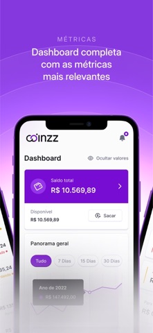 Coinzz screenshot