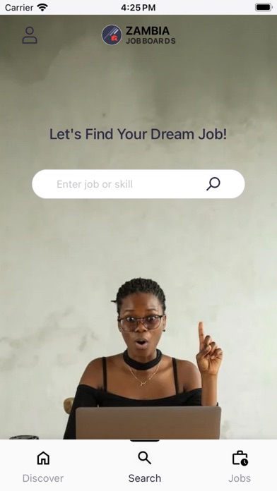Zambia Job Boards Screenshot
