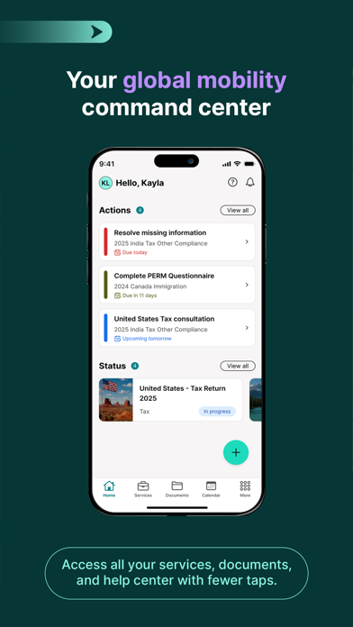 Screenshot #3 pour myMobility by Vialto Partners