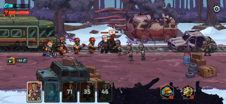 Zombie Warfare: The Death Path screenshot 8