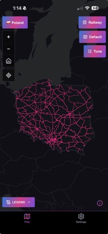 RailsMaps Screenshot 1 of 8
