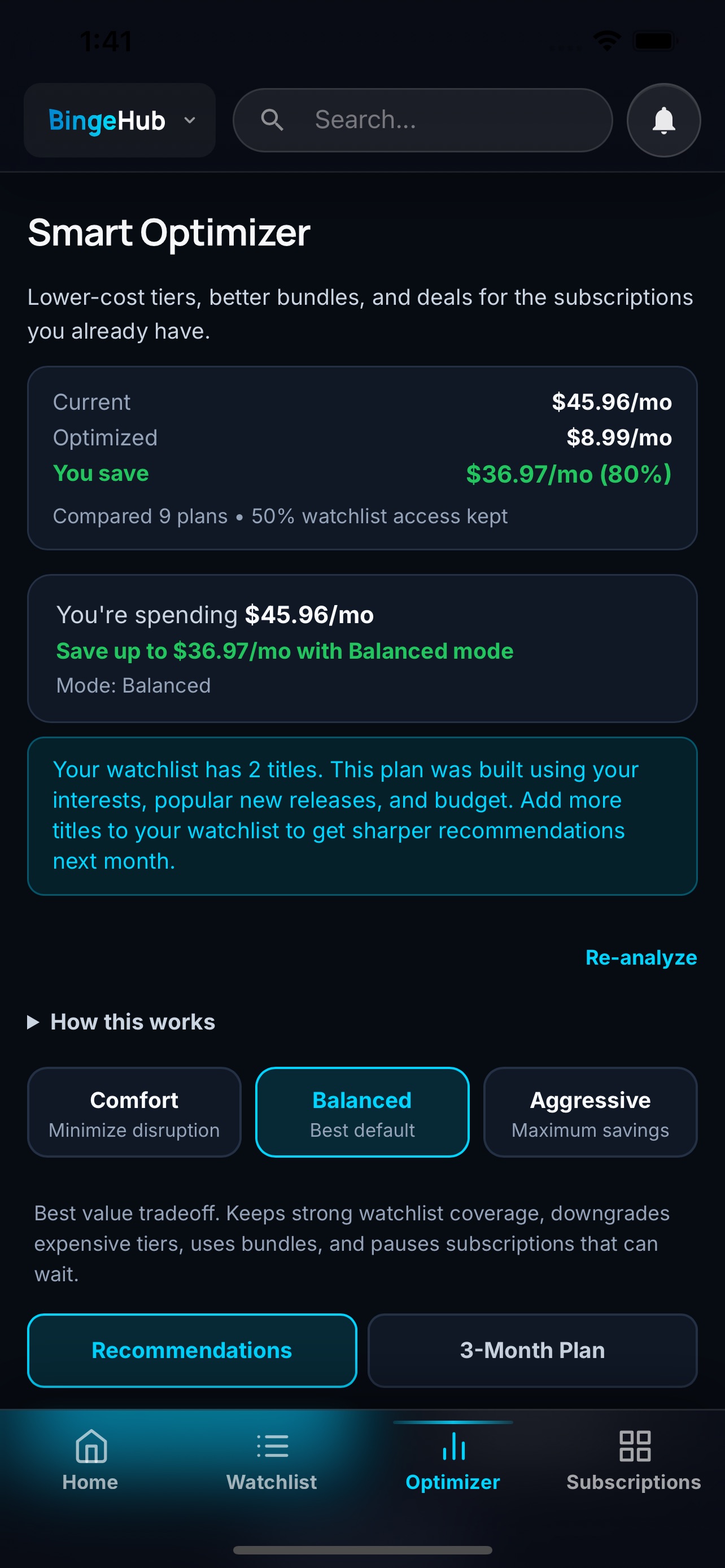 Screenshot 7 of bingehub.co