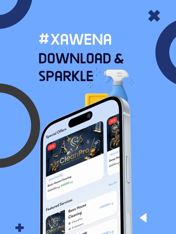 Xawena iPad screenshot