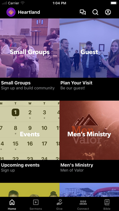 Heartland Church Norfolk Screenshot