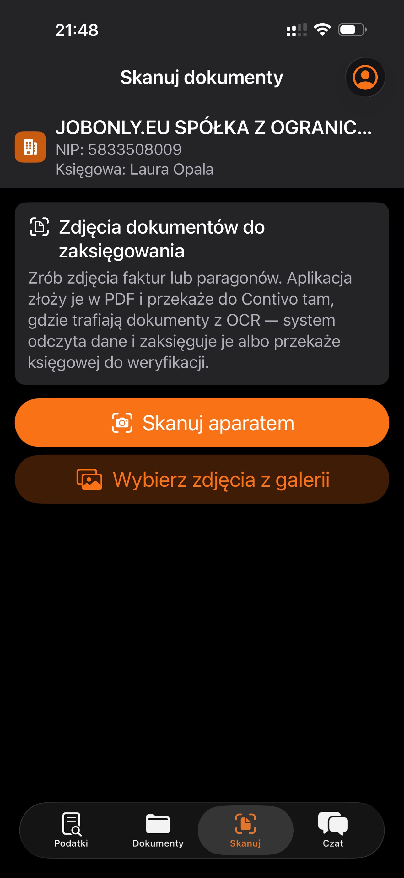 Screenshot 3 of Contivo Klient