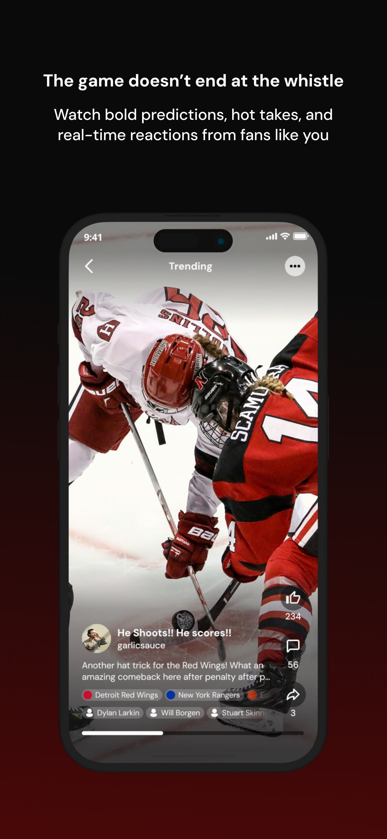 Sportscaster: Fan Sports Takes
