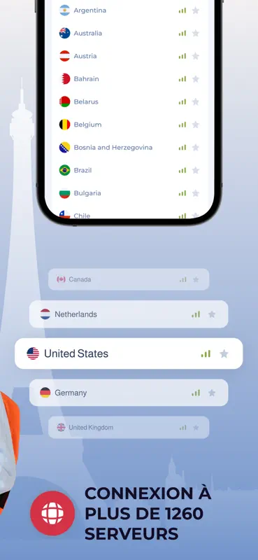 Planet Free VPN ™ Super Proxy screenshot 4 of 7