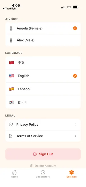 CallBridge: AI Phone Assistant screenshot 4