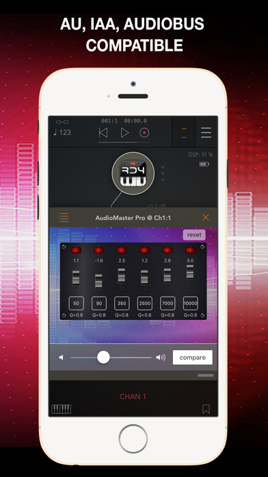 AudioMaster: Audio Mastering Screenshot